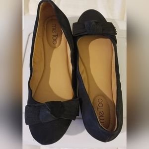 Me Too Ballet Flats Black Size 8